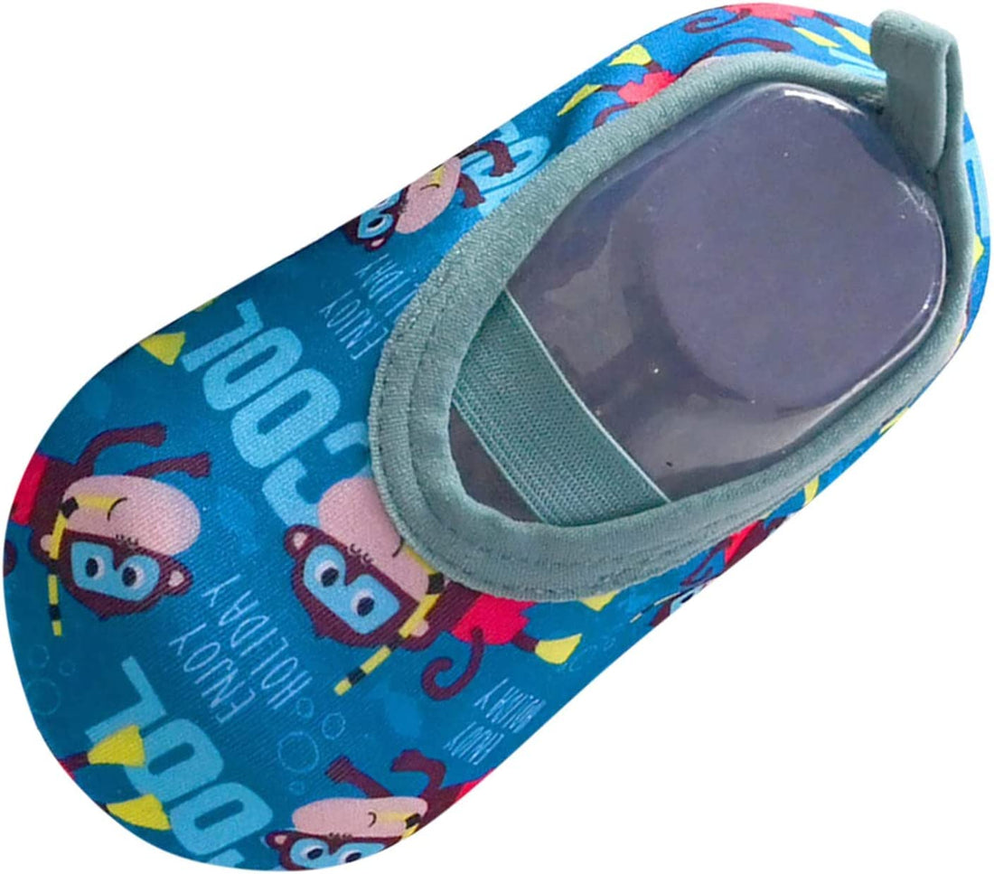 Baby Socks The Shoes Socks Non-Slip Cartoon Floor Boys Barefoot Kids Girls Baby Shoes