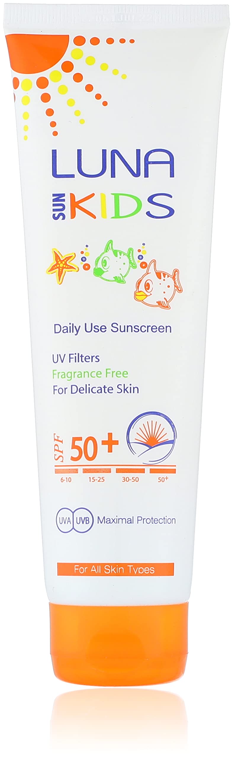 Luna sunscreen kids spf 50-130ml