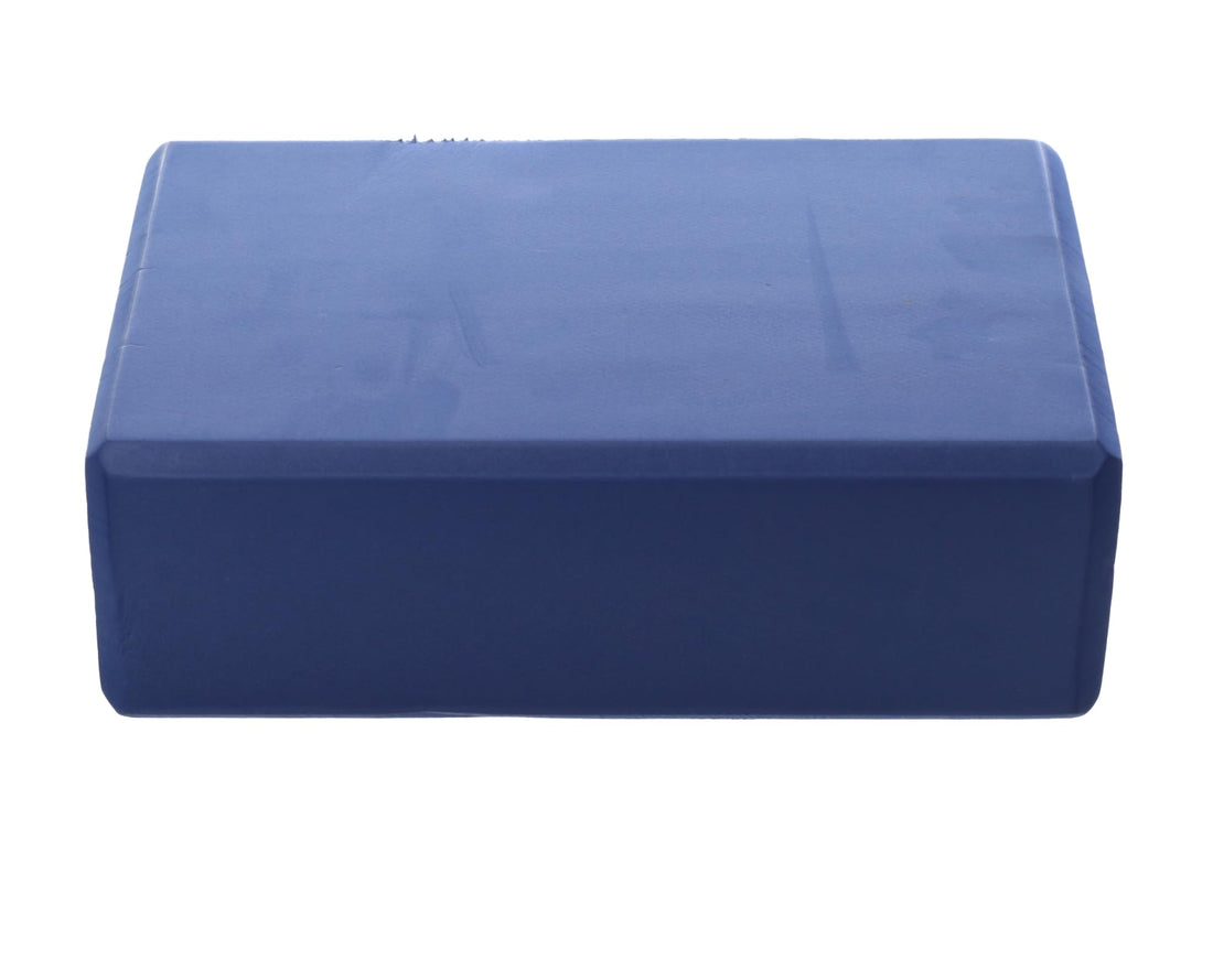 MINSA Yoga Mat M159 Blue Design for Comfortable Yoga and Fitness Workouts