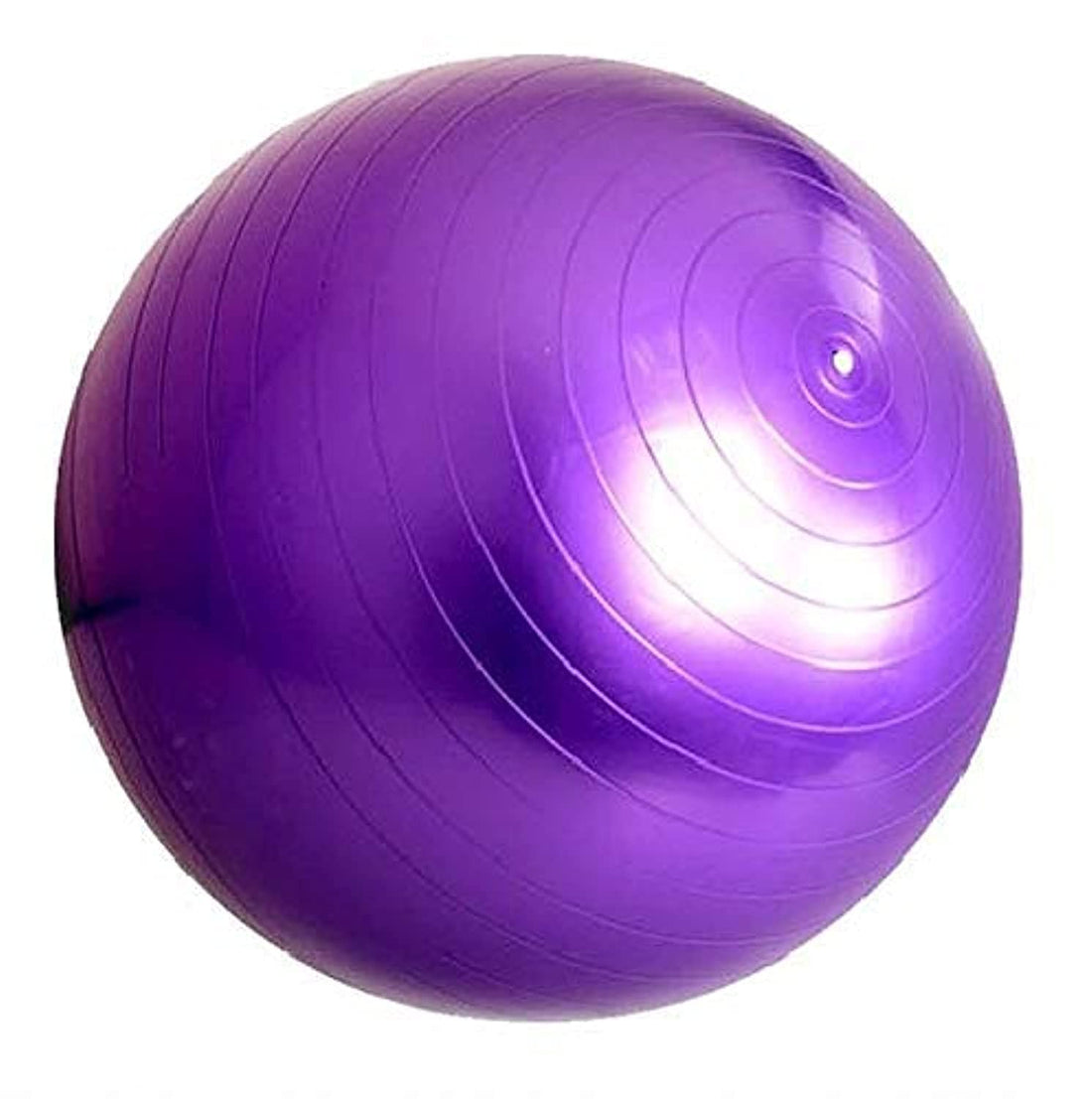 GYM EXERCISE 65CM ANTI BURST SWISS YOGA AEROBIC BODY FITNESS BALL CORE Purple