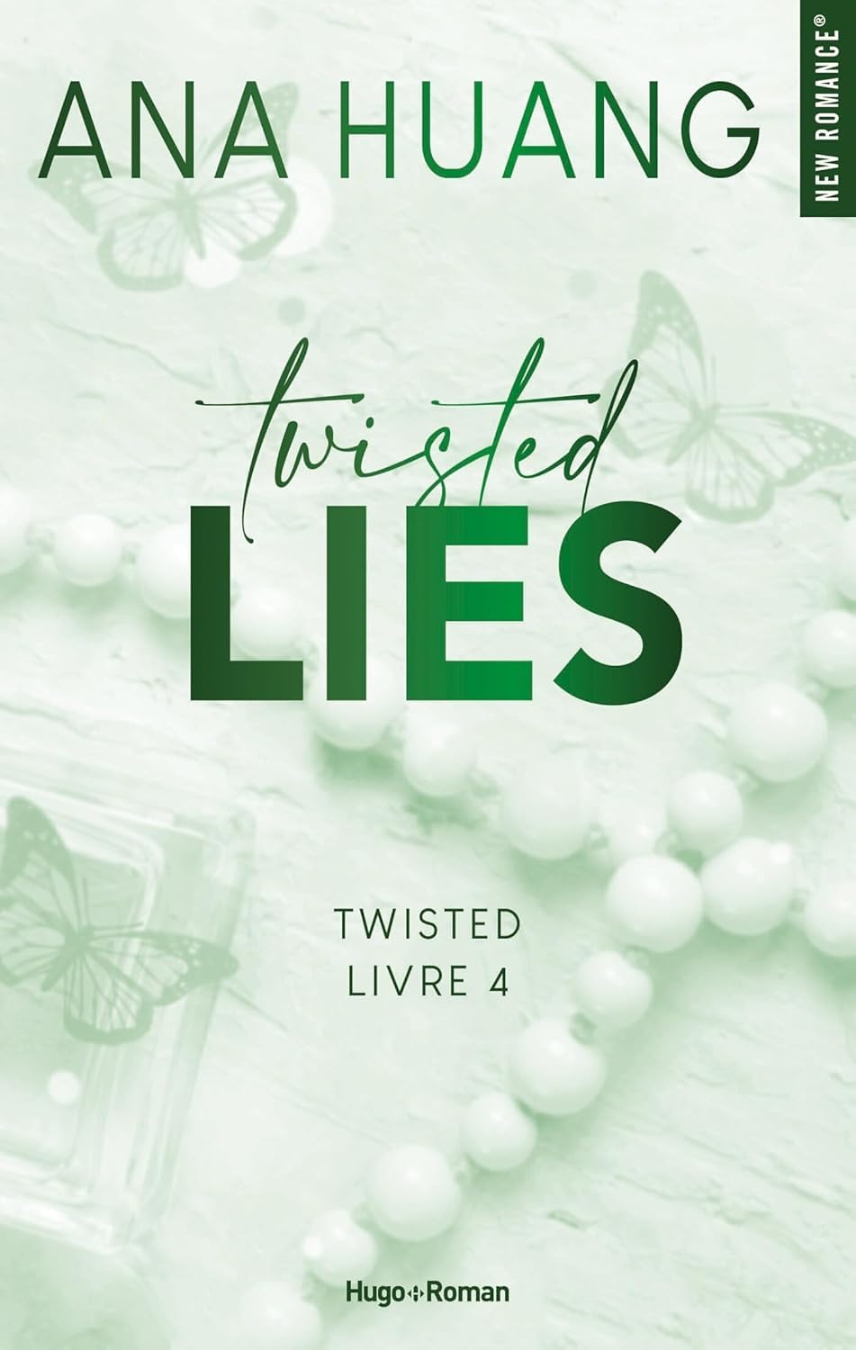 Ana Huang Twisted Lies, Book 4 of Twisted Series, Novel
