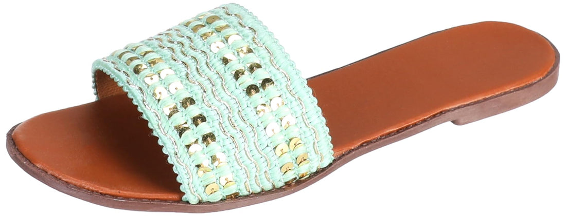SWAY womens model 135 Flat Sandal