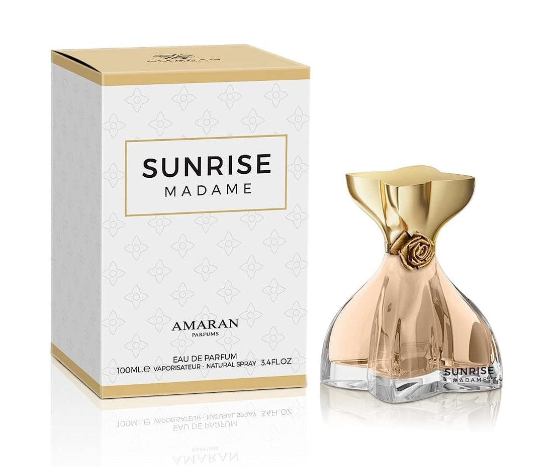 Amaran Sunrise Madame Eau De Parfum For Women 100Ml