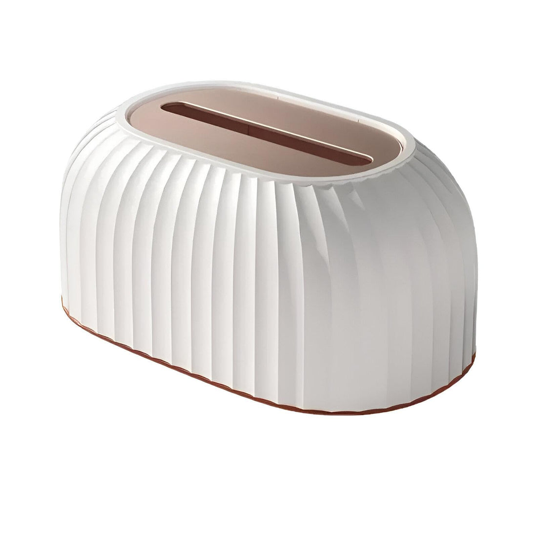 Acrylic Tissue Box - Elegant and Modern Decorative Piece with Zipper for Easy Use, Ideal for Living Room or Office to Add a Touch of Luxury and Contemporary Style