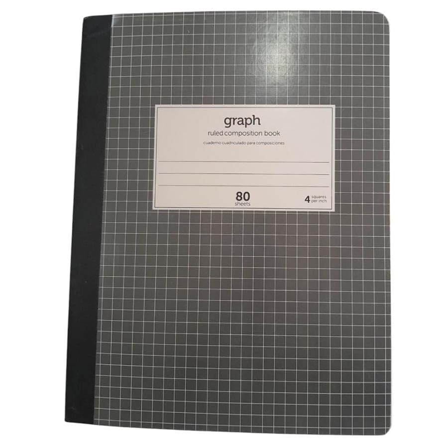 Mintra University notebook Office Depot 1/2 cm sewn binding 80 sheets coated cover
