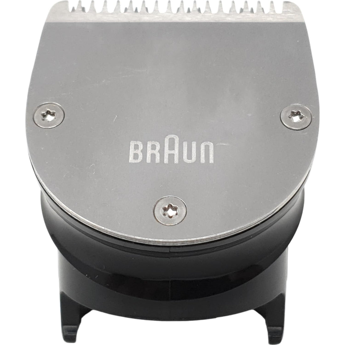 Spare Parts – Main Metal Trimmer Head Replacement 81695620 – Blade Compatible with Beard & Hair Trimmers (BT/MGK/BG Series) – Durable Steel Cutter for Precise Grooming – 81695620