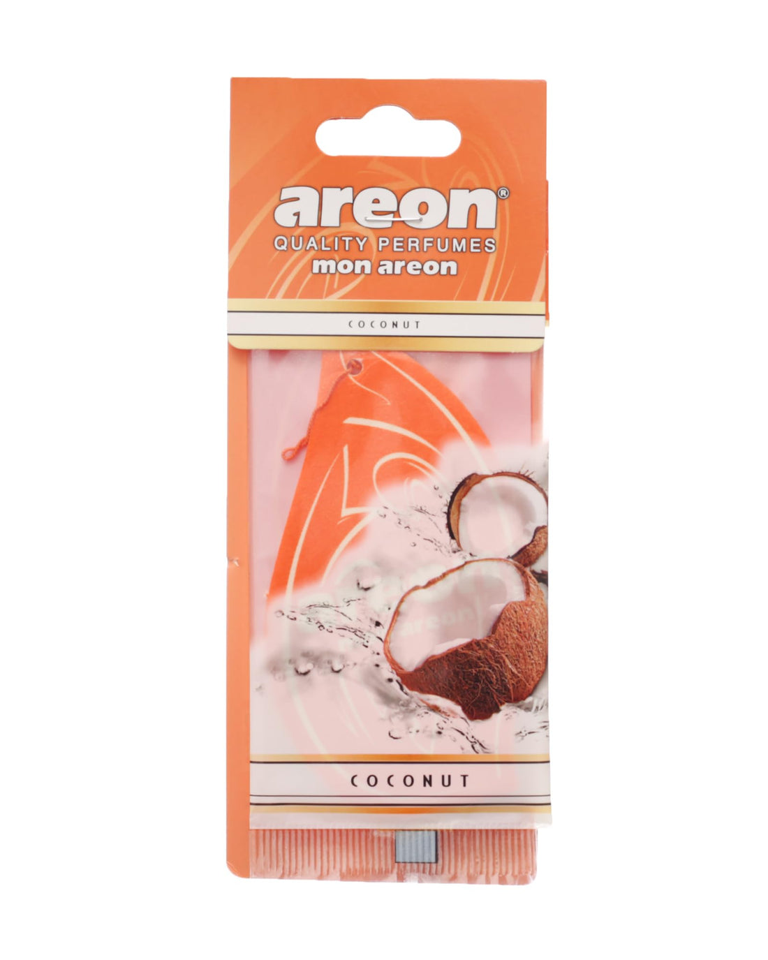 Moon Areon Car Air Freshener - Coconut Scent for a Tropical and Refreshing Driving Experience