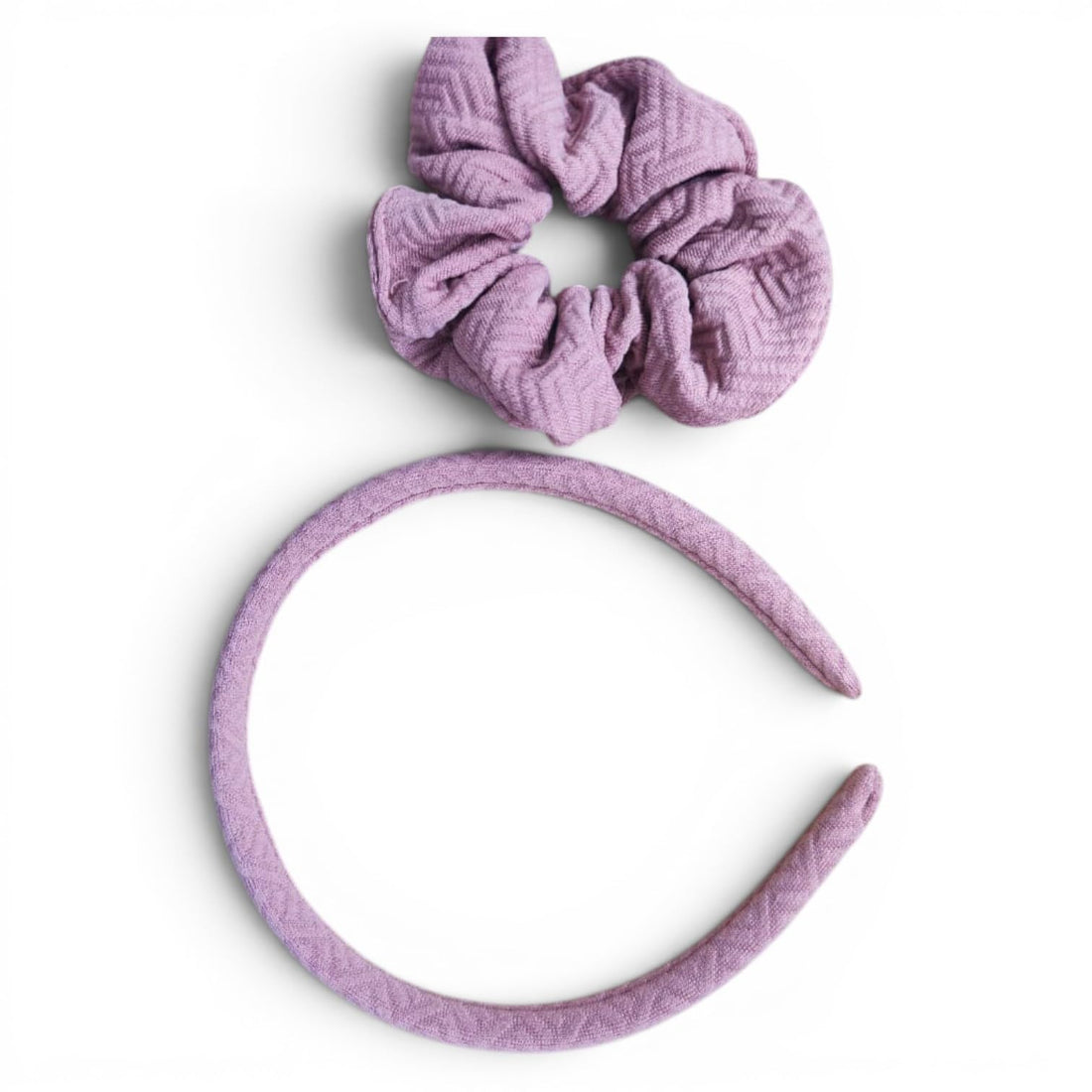 Catch Up Kids Hair Accessories Set for Girls – Headband & Elastic Hair Ties Set, Cute Comfortable Design, Soft Lightweight Hair Accessories for Daily Use, School & Gift Idea