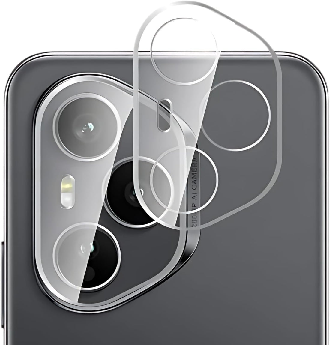 ARROWS Camera Lens Protector for Honor 400 Pro, Tempered Glass, Full Coverage, Drop Protection