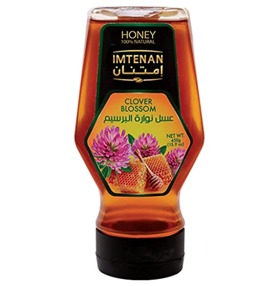 Imtenan Clover Blossom Honey (450g)