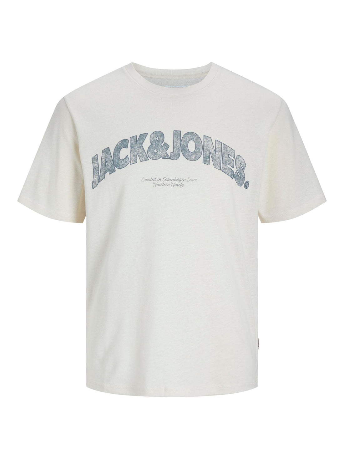 JACK & JONES Mens JORALMERIA BOLD BRANDING TEE SS CN PLS Classic (pack of 1)