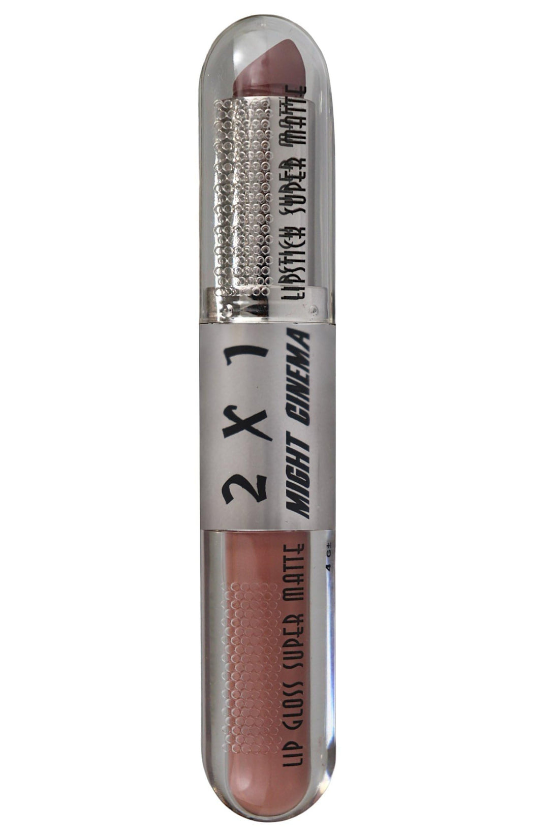 Might Cinema 2x1 Lip Gloss&Lipstick Super Matte-Shade Number 211