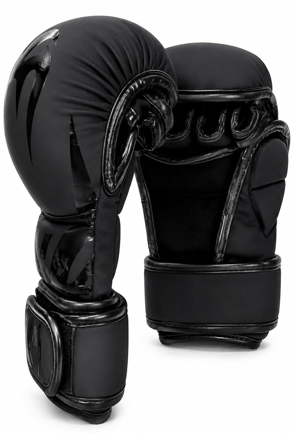 Challenger Sparring MMA Gloves,With Wrist Strap, Combat Training