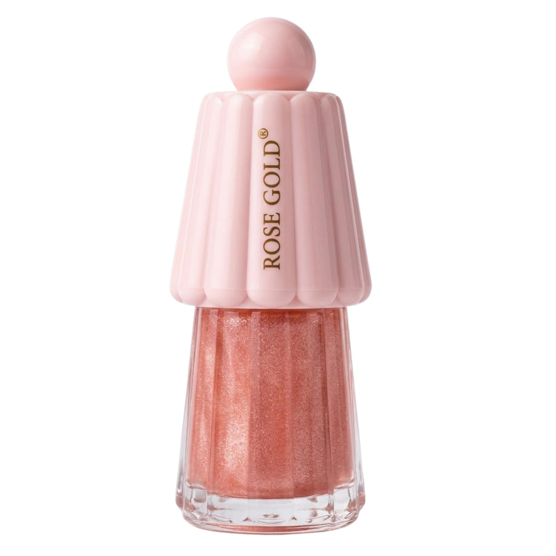Lip OIL- Tinted Lip Moisturizer + Milky Gloss for Sensitive Lips - Non-sticky, high-shine jelly formula with a blend of nourishing oils (Strawberry)