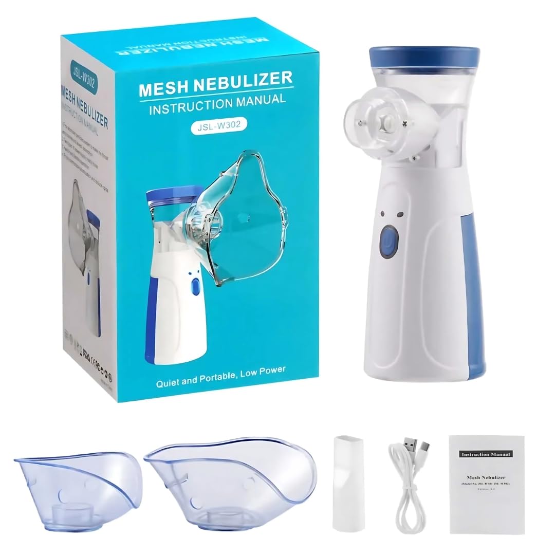 DMAC Mesh Portable Handheld Nebulizer Without Battery JSL-W302
