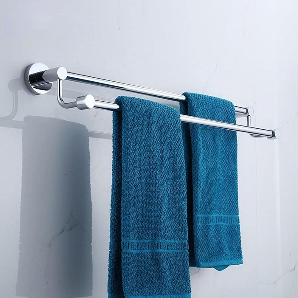 Luxury Bathroom Accessories Set - Customized and Shape (304 Stainless Steel Towel Holder)