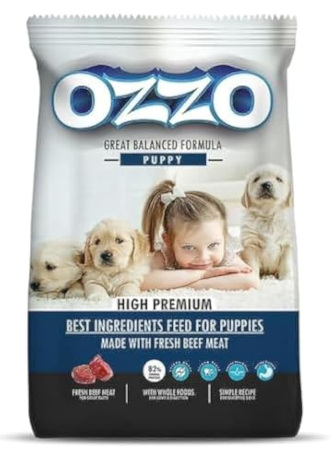 OZZO Puppy Dog Dry Food 4Kg