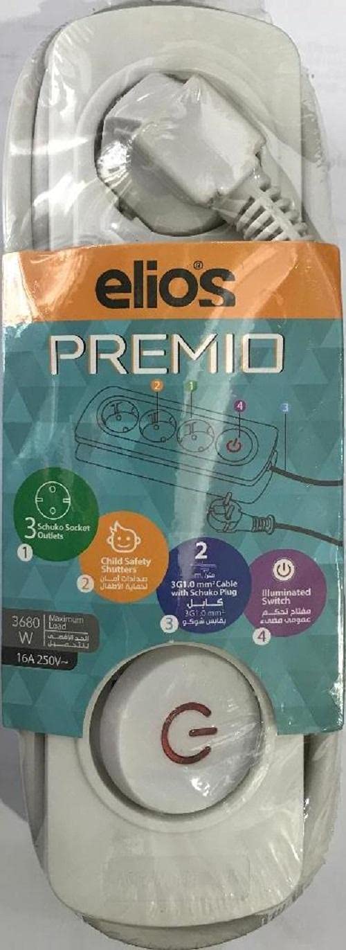 ELios Common Electric Power 3 Eyes - White