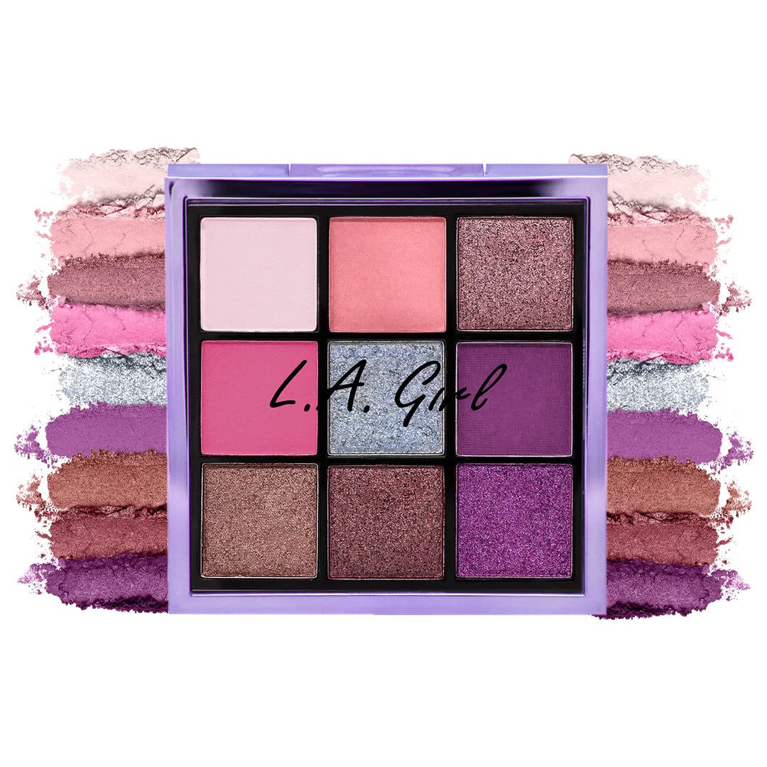 L.a.girl eyeshadow keep it playful palette ges436,14g