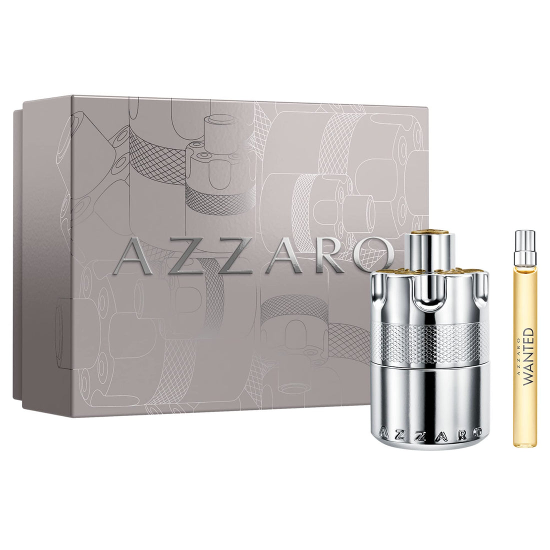 Azzaro Wanted (M) Set Edp 100Ml + Edp 10Ml
