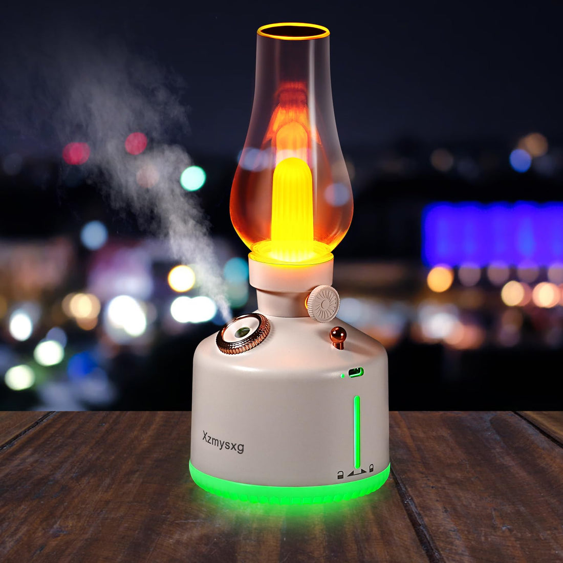 Children's Night Light, Portable Humidifier, LED Baby Night Light, Dimmable Bedside Light, Humidifier Rechargeable Night Light, Kawaii Decoration for Child's Room, Camping Cadea