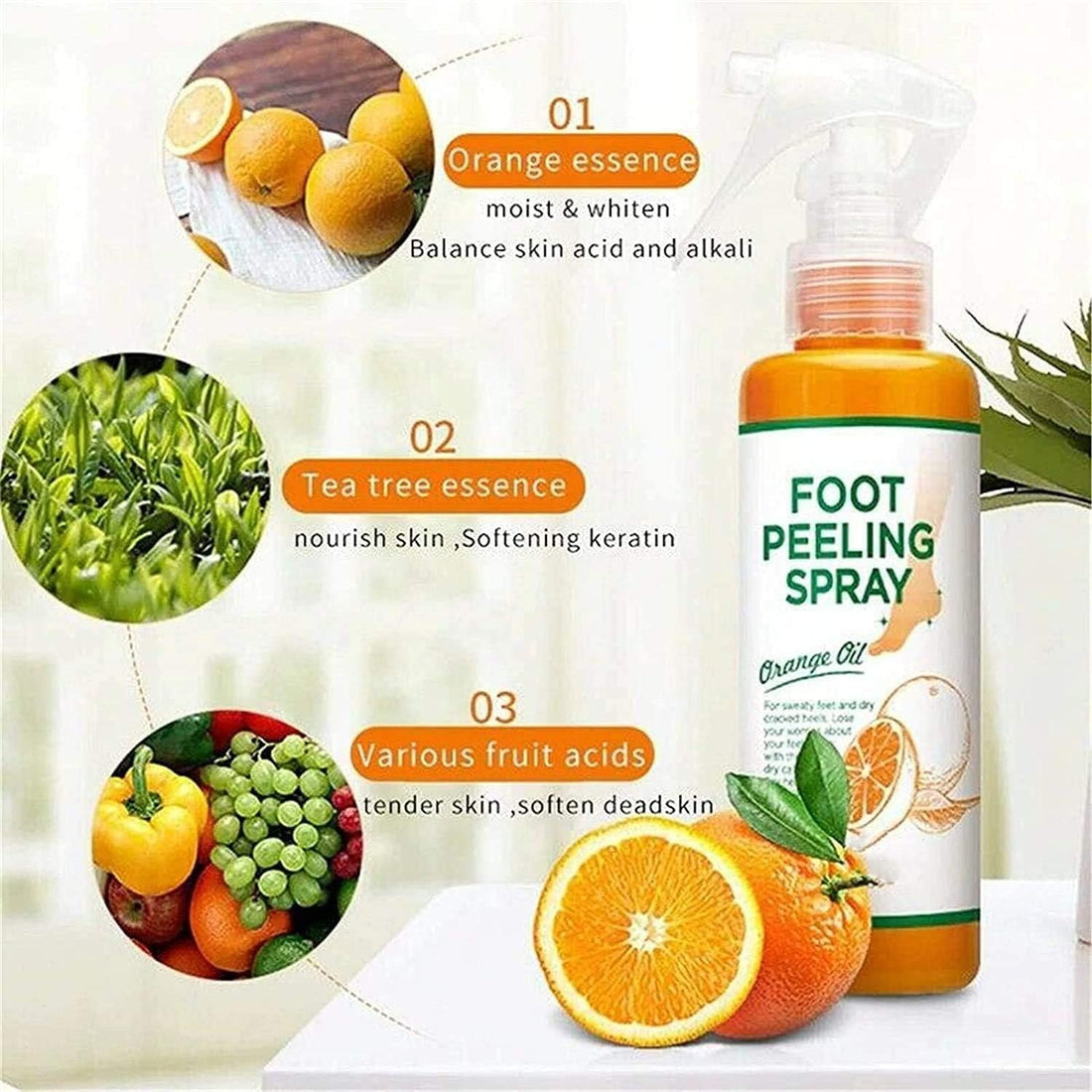 We agreed to choose an attractive marketing name "Soft Feet" for Korean Foot Exfoliator and Instant Foot Exfoliation Spray.Now you can enjoy soft and free feet - Generic