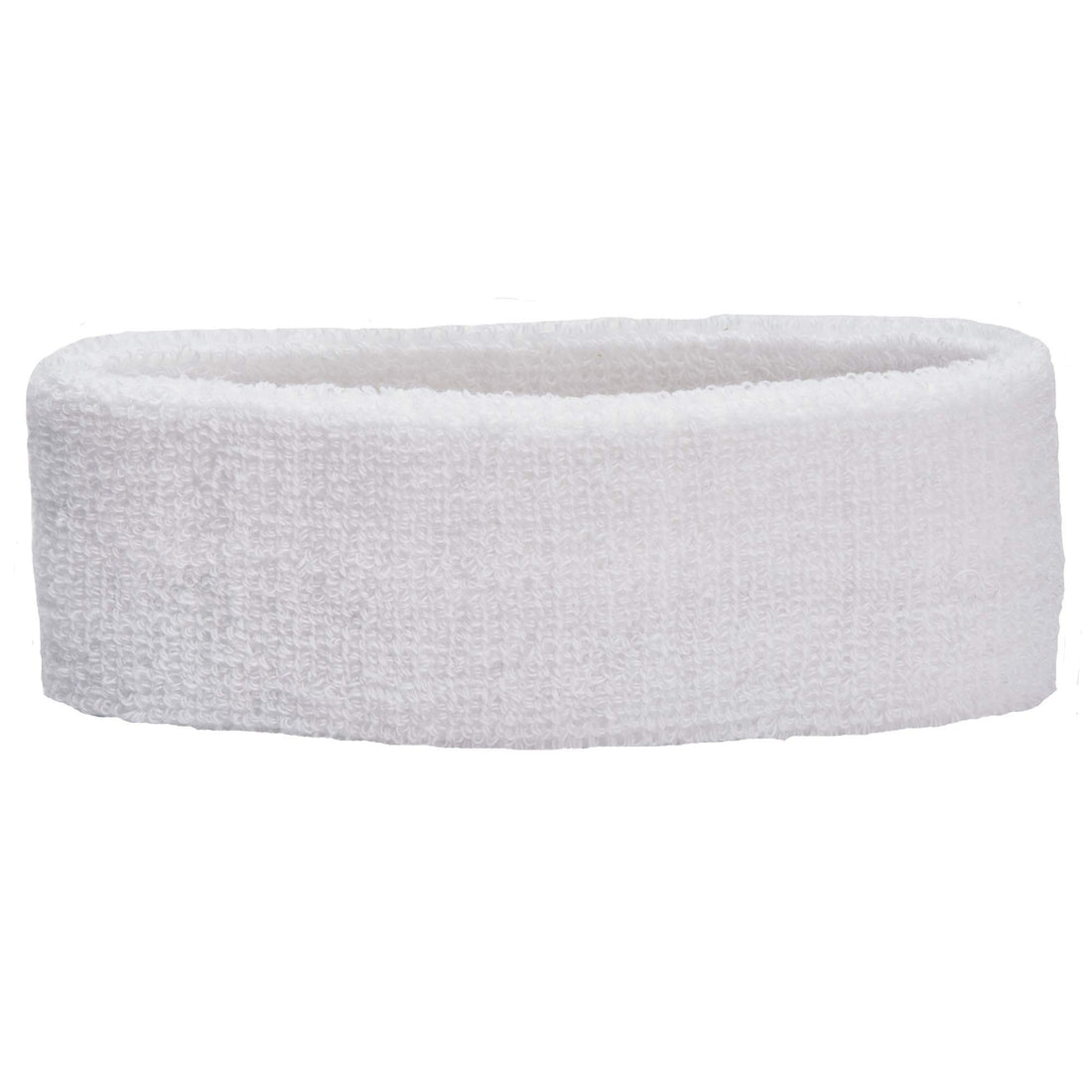 Unique Sports Thick Headband, One Size, White