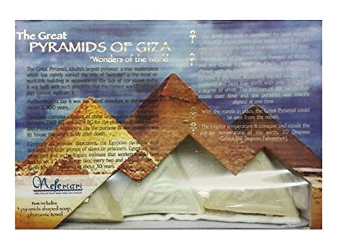 Nefertari Great pyramids Soap Box