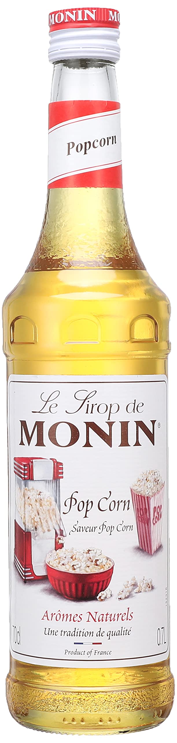Monin popcorn syrup - 700 ml