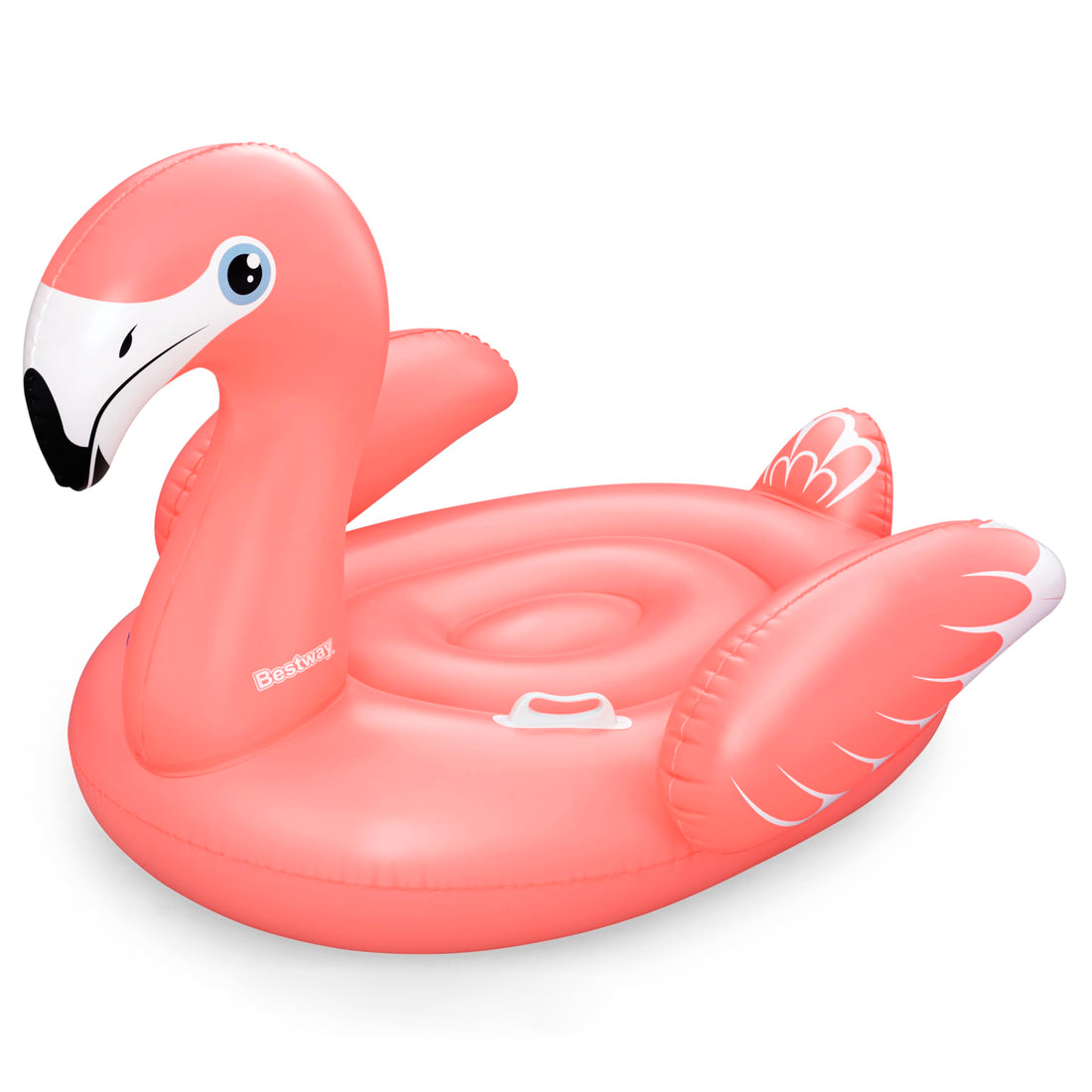 Bestway Flamingo Inflatable Ride-On Lifebuoy for adult 1.68m x 1.20m - No:41526