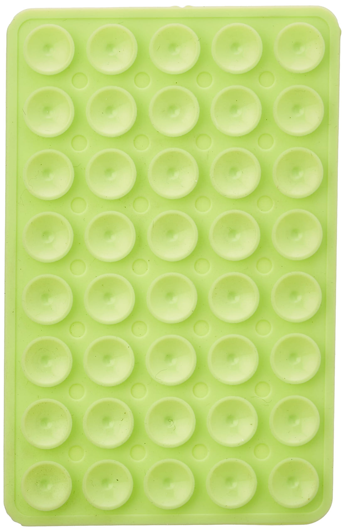 Silicone Double-Sided Suction Cup Phone Mount & Stand - Light Green