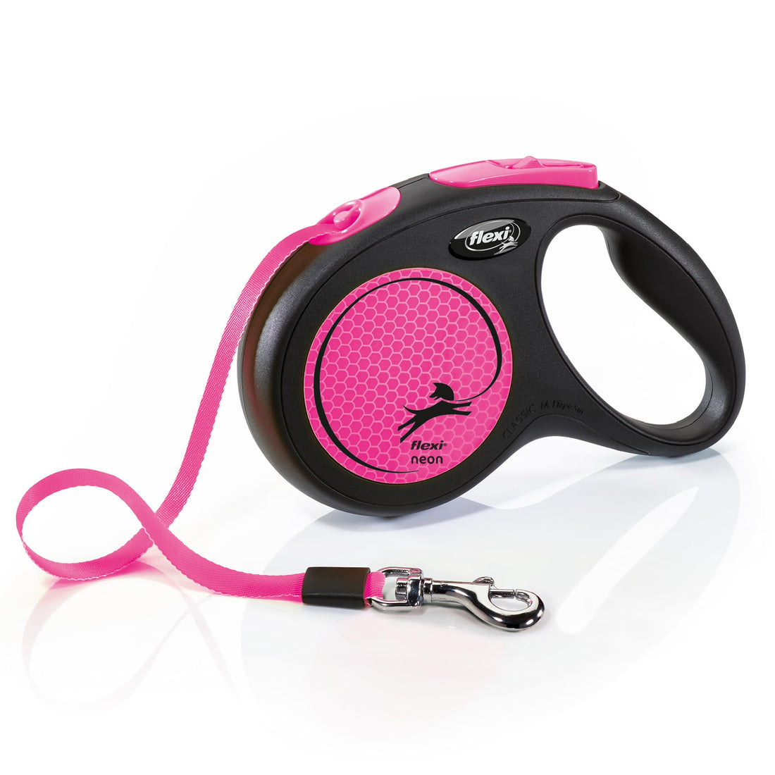 Flexi New Neon M Tape 5m pink