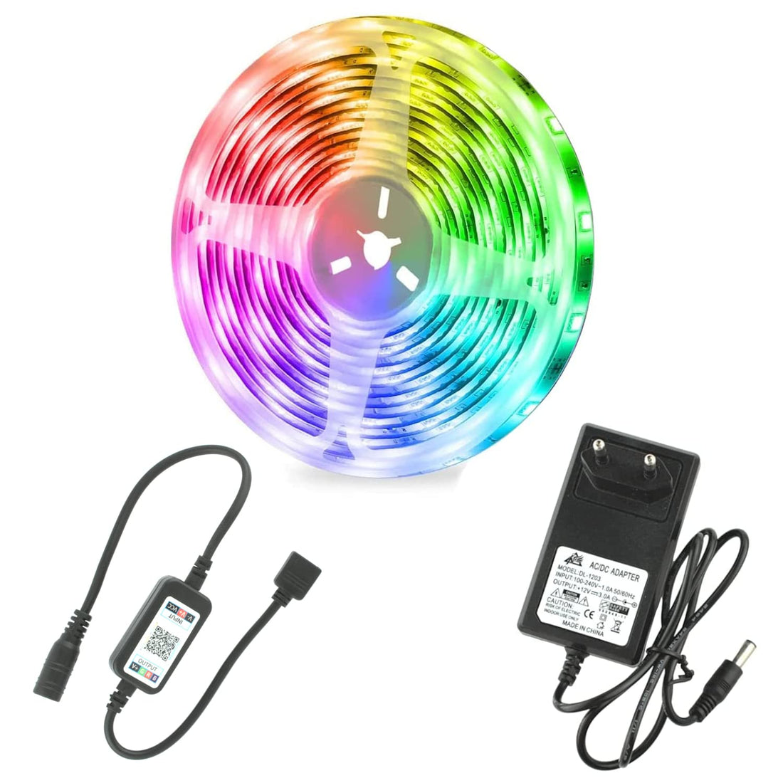 5M 35W RGB Bluetooth LED Strip for Smartphones