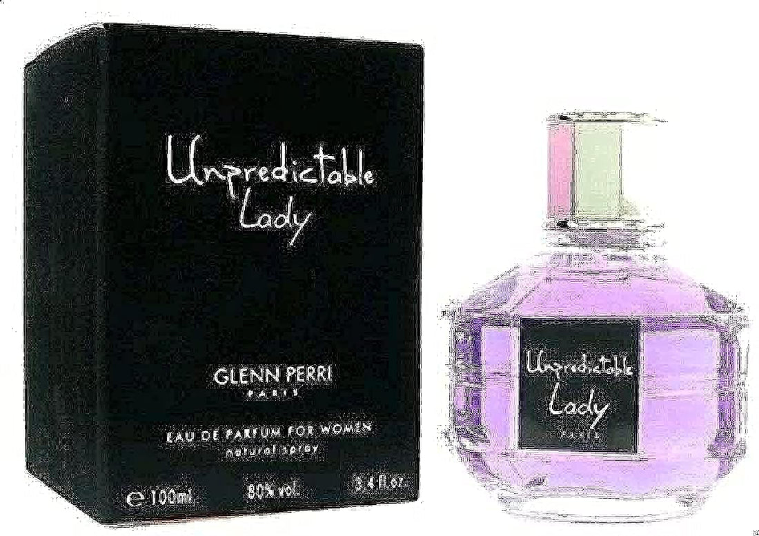Unpredictable Lady by Glenn Perri 3.4 oz Eau De Parfum Spray for women