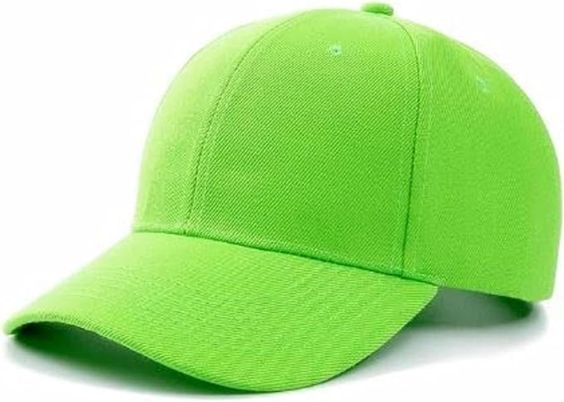 MIZAYEH Casual Sports Cap - Breathable Head Cool Cap - Heat Repellent - Back Closure - Unisex