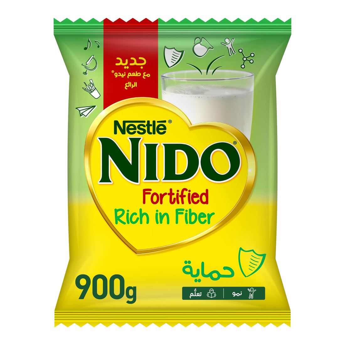 Nido Fiber Milk Powder 900g