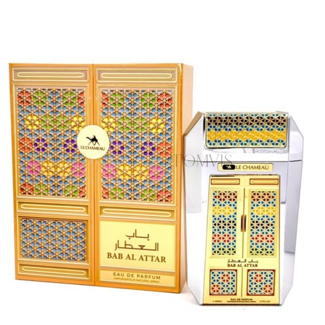 Le Chameau Bab Al Attar Eau De Parfum For Unisex 80ml