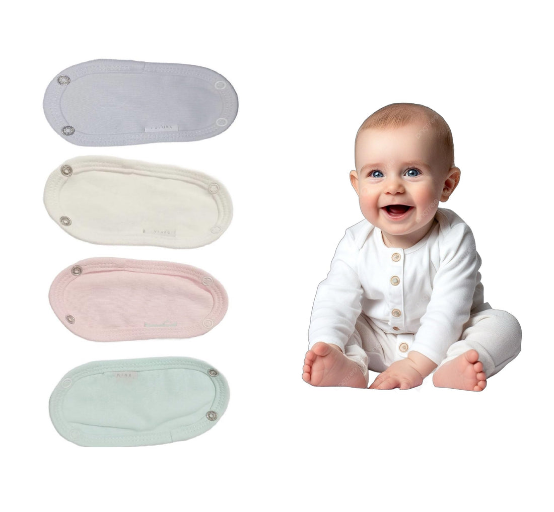Extension Newborn Salopet Extender 100% Cotton Healthy and Safe for Kid's , Extension of the Jumpsuit The Perfect Solution for Your Baby Comfort