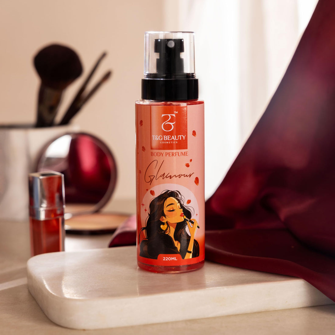 Glamour Body Perfume 220 ml