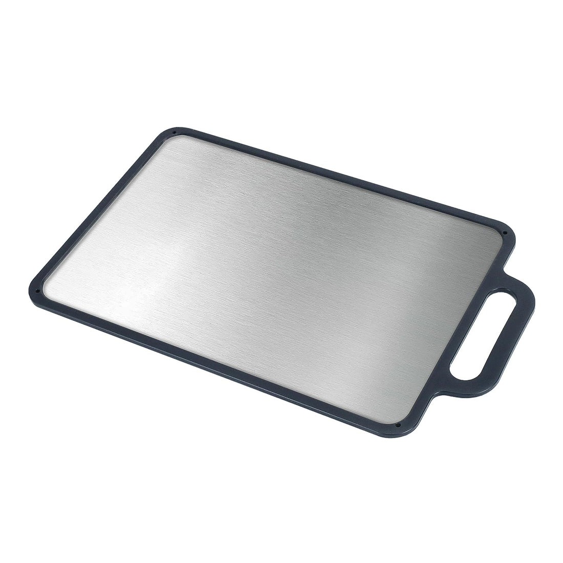 Double-Sided Meat Cutting Board,Stainless Steel Cutting Board for meat,Dishwasher Safe