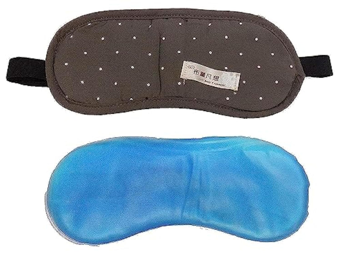 Eye pajamas contain a gel bag
