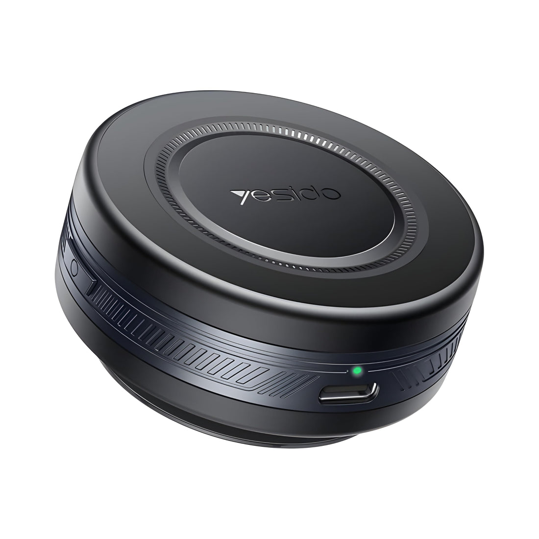 Next Store C223 Magnetic Wireless Car Charger, Rotating Design, Smart Mount, 15W Fast Charging, Suitable for Car and Office