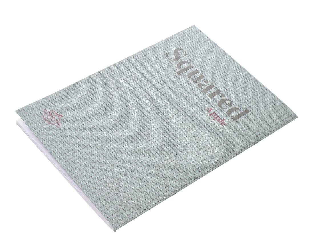Elmaayergy Stapled 0.5 Square A4 Notebook, 60 Sheets, 60GM Suitable For classroom, Homeschooling, And Individual Study Environments