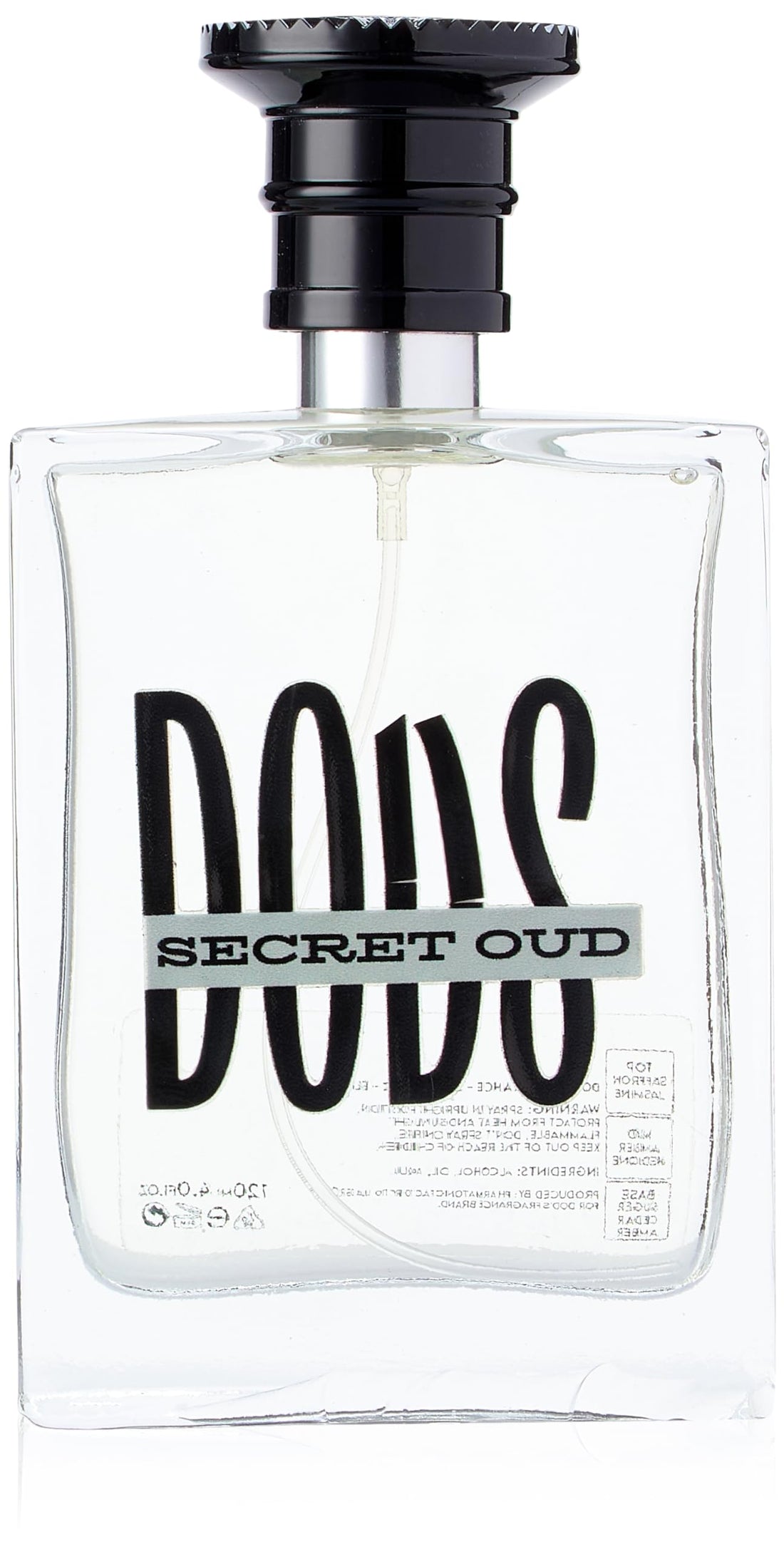 DODS Sesret OUD Fragrance for Unisex 120 ml