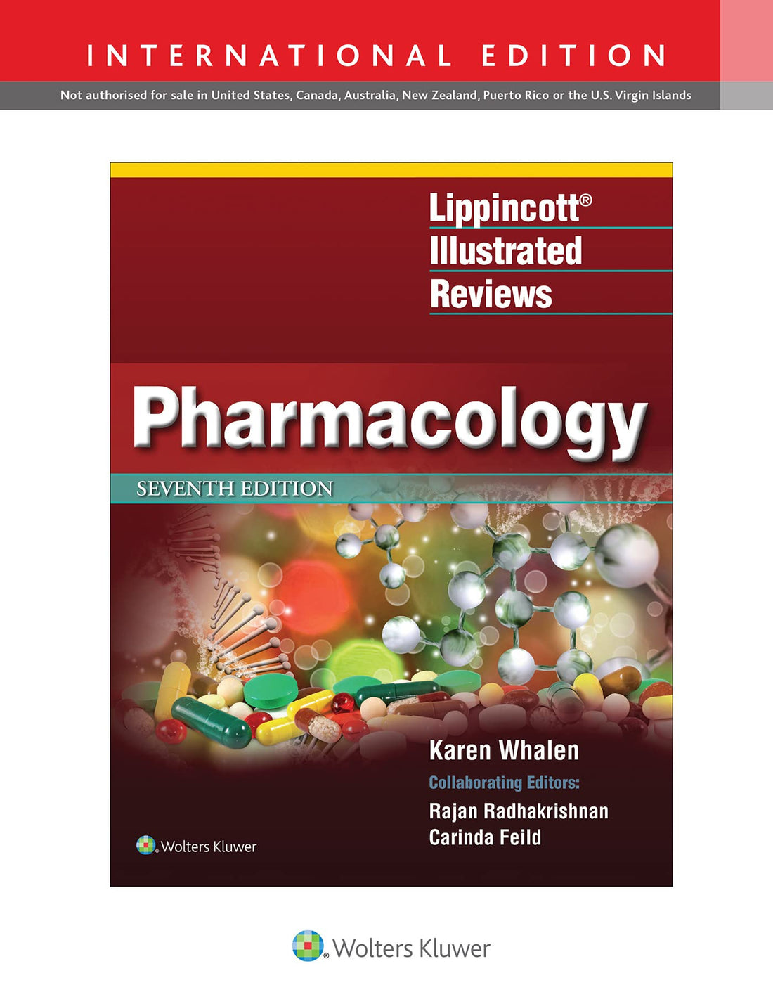 Pharmacology (Lippincott Illustrated Reviews Series) Seventh, International Edition