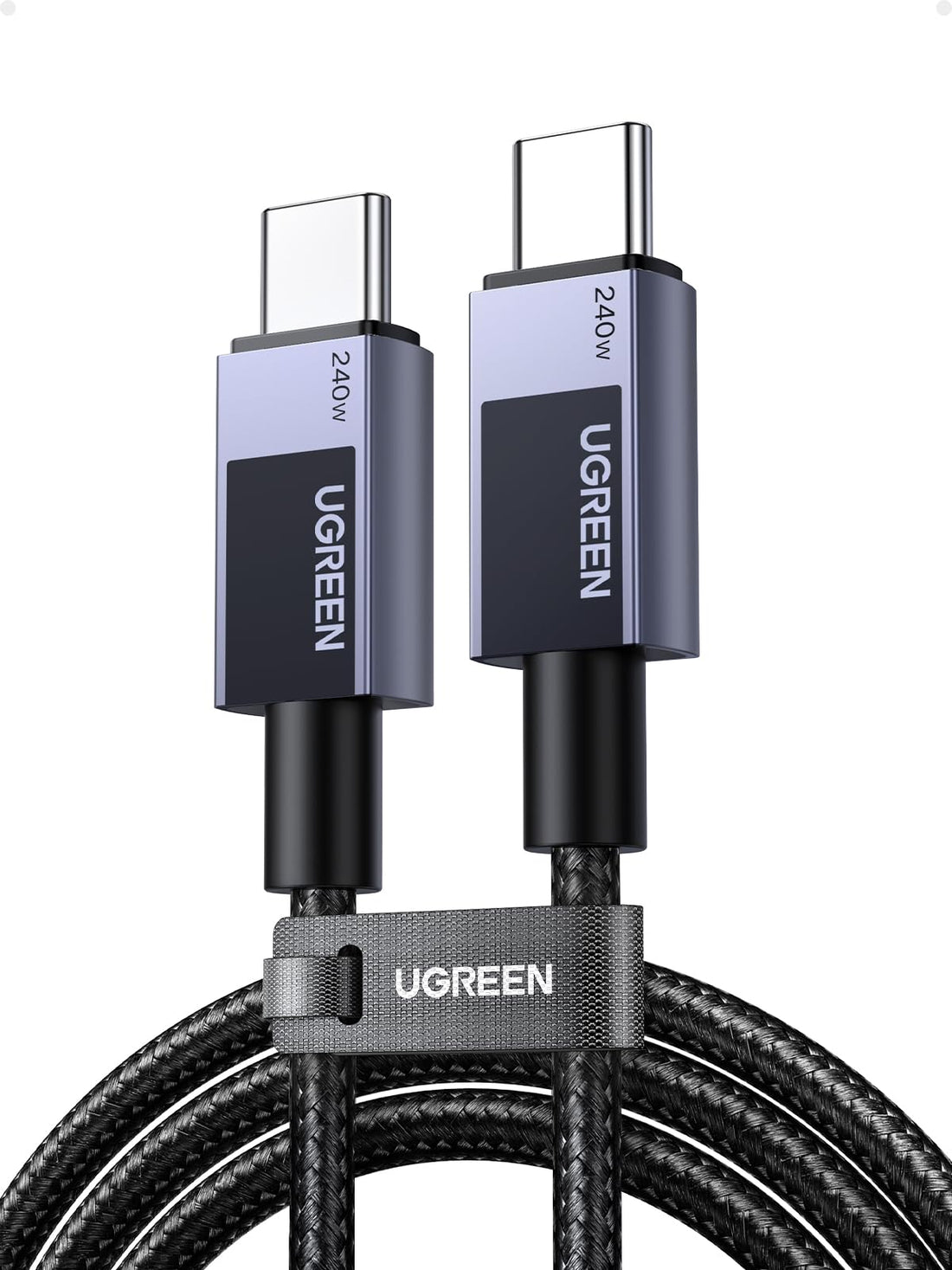UGREEN L513 USB-C To USB-C PD Fast Charging Cable 1M Space Gray