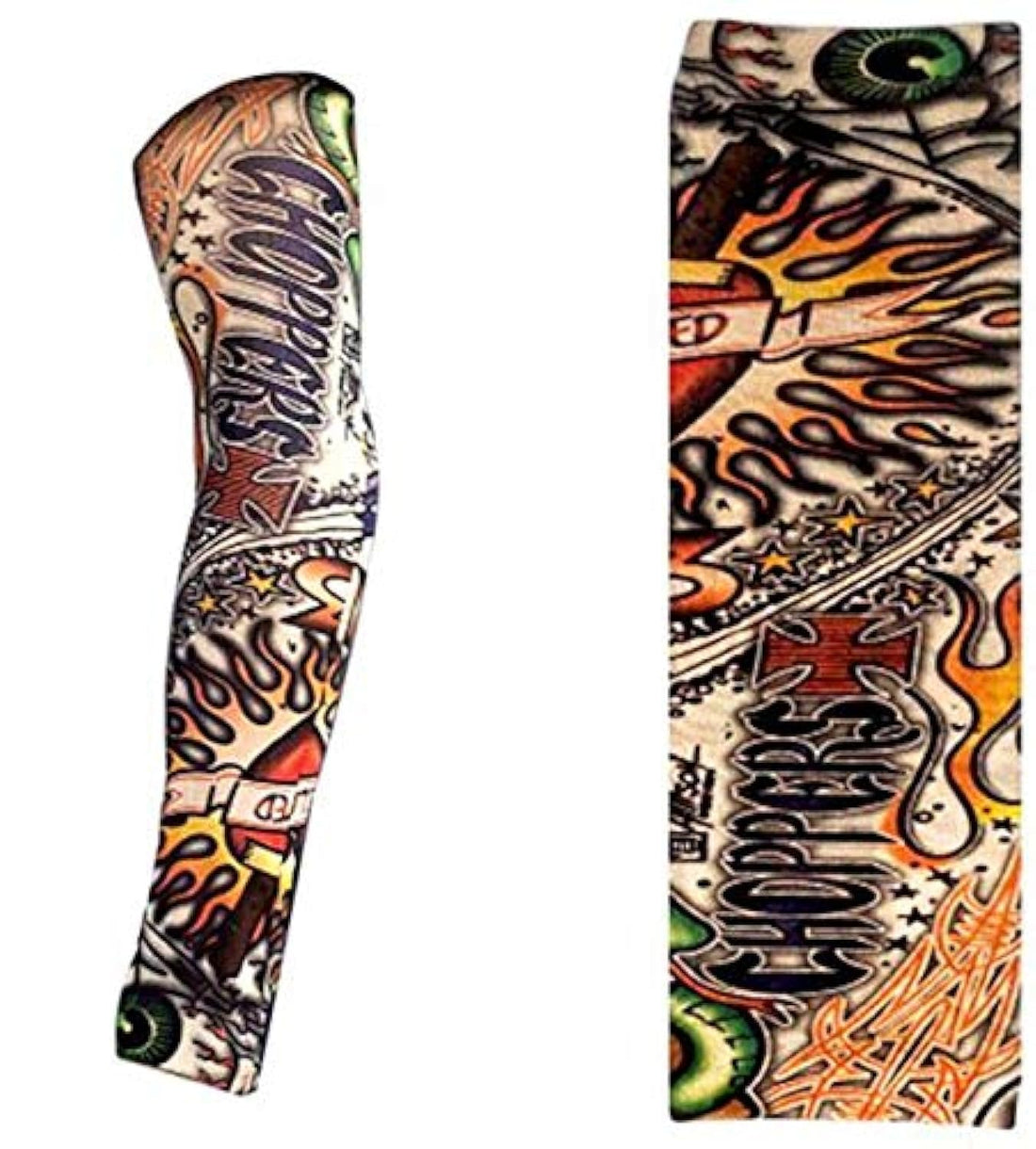 One Piece Arm Sleeve Cover, Sun Protective Uv, Tattoo arm cooling, warmer - 2724640575084