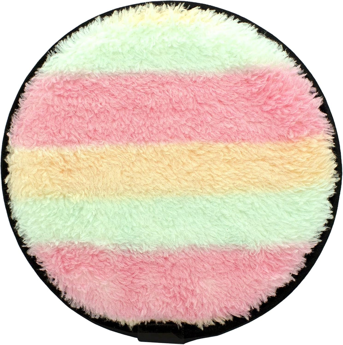 Make-Up Removal Sponge, Washable Organic Cotton Makeup Cleaning Sponge Microfibre Ultra-Soft Reusable Anti-Bacterial Women Men – 1 Piece -mix color