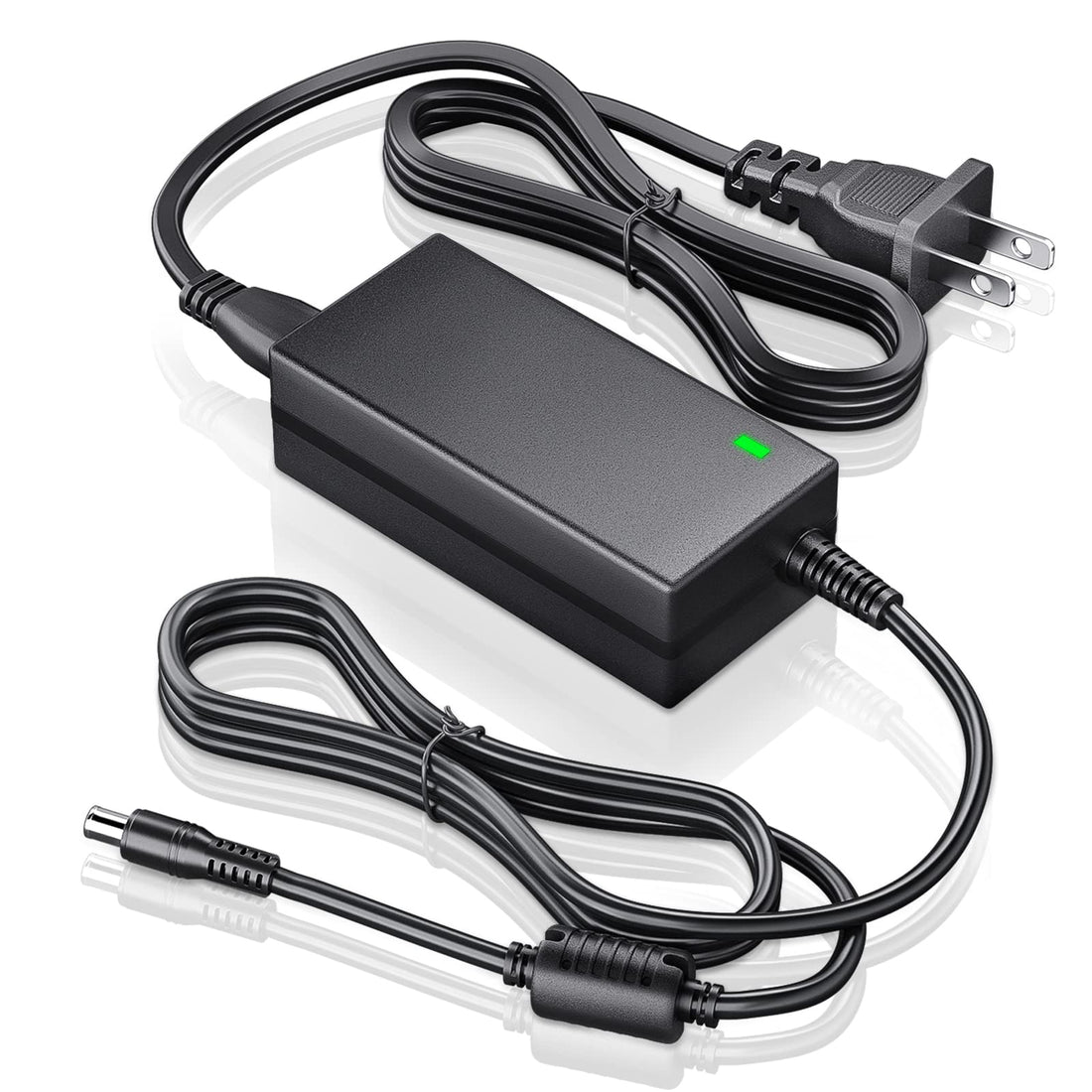 19V Charger for Samsung Monitor, SoulBay 19V 4A AC/DC Adapter for Samsung 32" 22" UN32J UJ590 UN22H UN32J4000 Plasma HD LED LCD TV HW-M360 Soundbar A4819-FDY A5919 Power Cord Replacement, 8.6FT