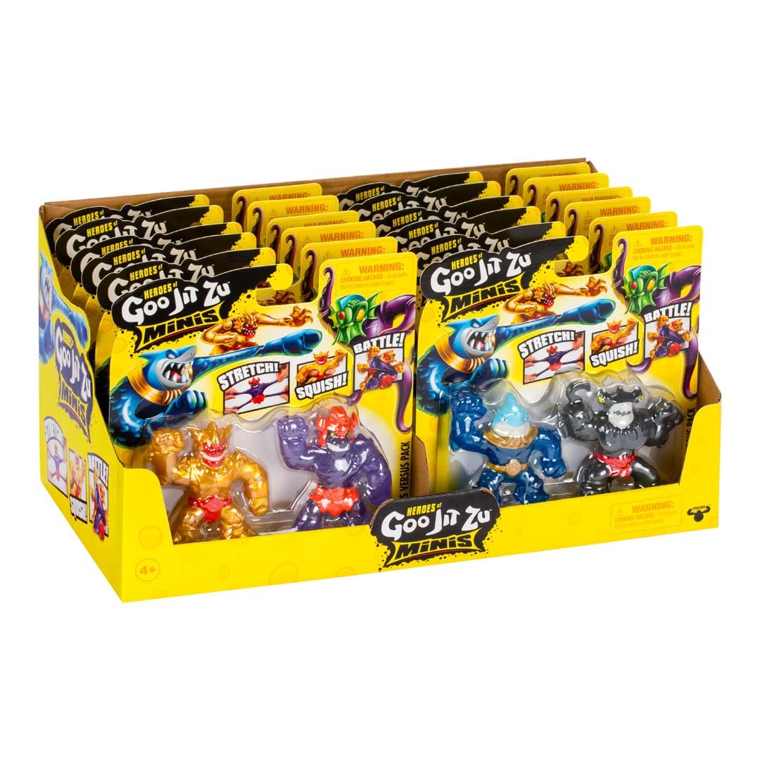 Moose Heroes of Goo Jit Zu: Minis Versus, Assorted - One Pack